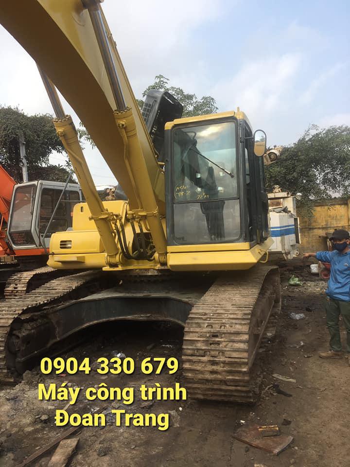 Máy đào bánh xích Komatsu PC350 chất lượng giá tốt của công ty Đoan Trang nhập khẩu từ Nhật Bản.