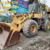 Máy xúc lật bánh lốp Hãng Komatsu Model WA350-3 đã có mặt tại bãi máy công trình Đoan Trang thành phố Hải Phòng.