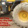 Chiếc máy xúc lât bánh lốp nhãn hiệu Komatsu WA100-3 hiện đang có sẵn tại bãi công ty Đoan Trang.