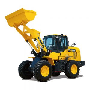 Máy xúc lật Komatsu WA100