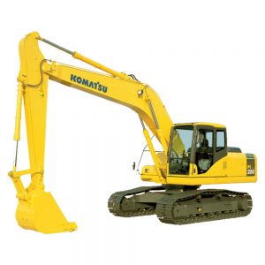 Máy xúc đào Komatsu PC200