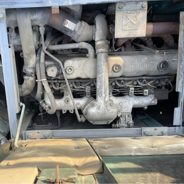 Động cơ máy xúc đào lốp SK100 nhập khẩu, chất lượng Nhật Bản bền bỉ